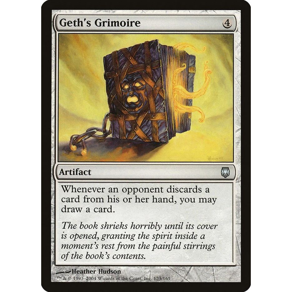 Image for Geth's Grimoire (123) (DST) - Magic: The Gathering