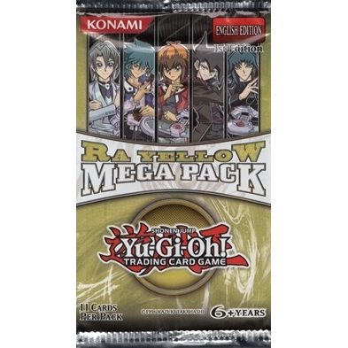 Image for Ra Yellow Mega-Pack Booster Pack - YuGiOh
