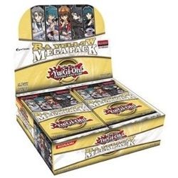 Image for Ra Yellow Mega-Pack Booster Box - YuGiOh