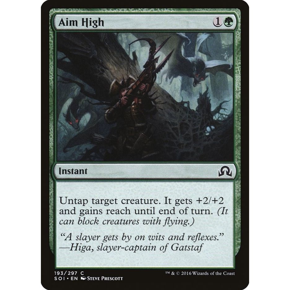 Image for Aim High (193) (SOI) - Magic: The Gathering