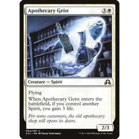 Image for Apothecary Geist (4) (SOI) - Magic: The Gathering
