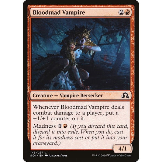 Image for Bloodmad Vampire (146) (SOI) - Magic: The Gathering