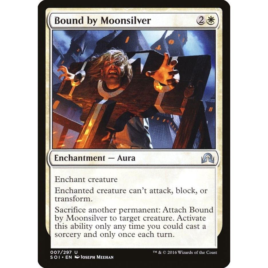 Image for Bound by Moonsilver (7) (SOI) - Magic: The Gathering