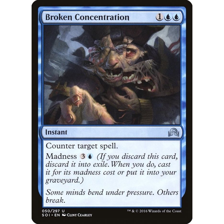Image for Broken Concentration (50) (SOI) - Magic: The Gathering