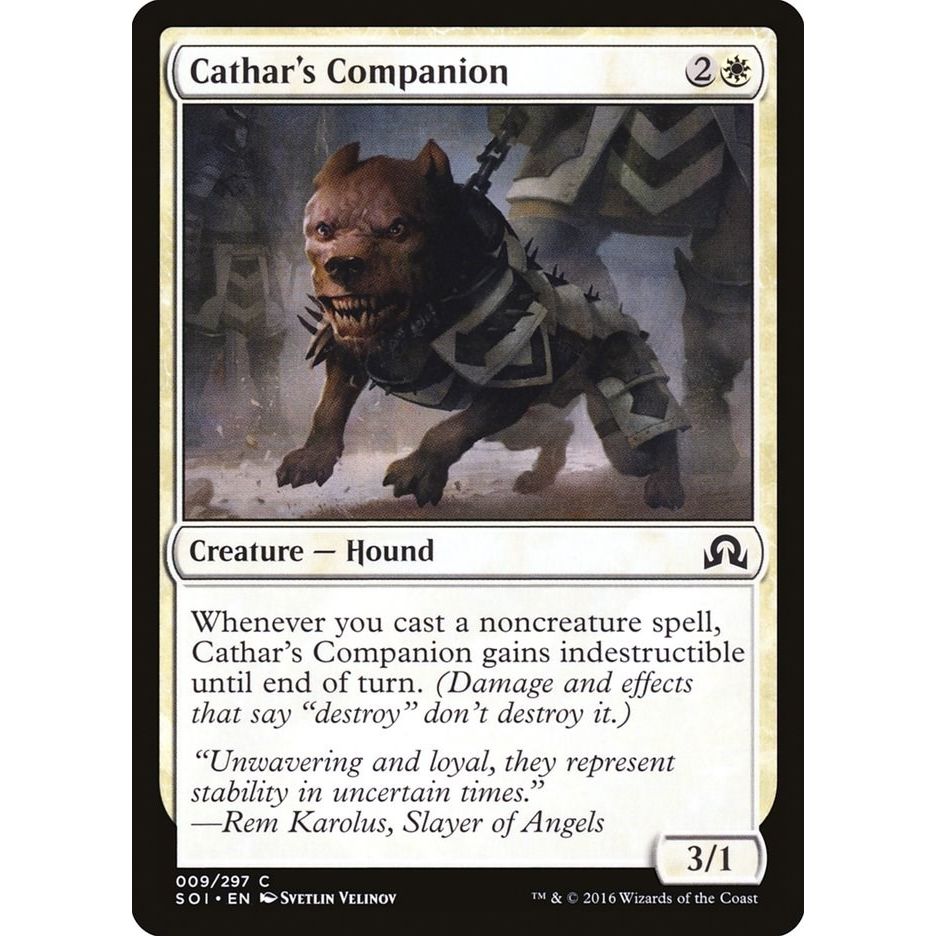 Image for Cathar's Companion (9) (SOI) - Magic: The Gathering