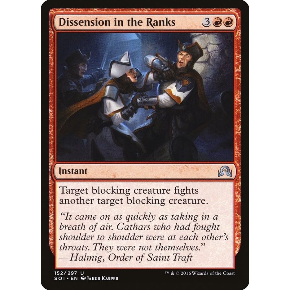 Image for Dissension in the Ranks (152) (SOI) - Magic: The Gathering