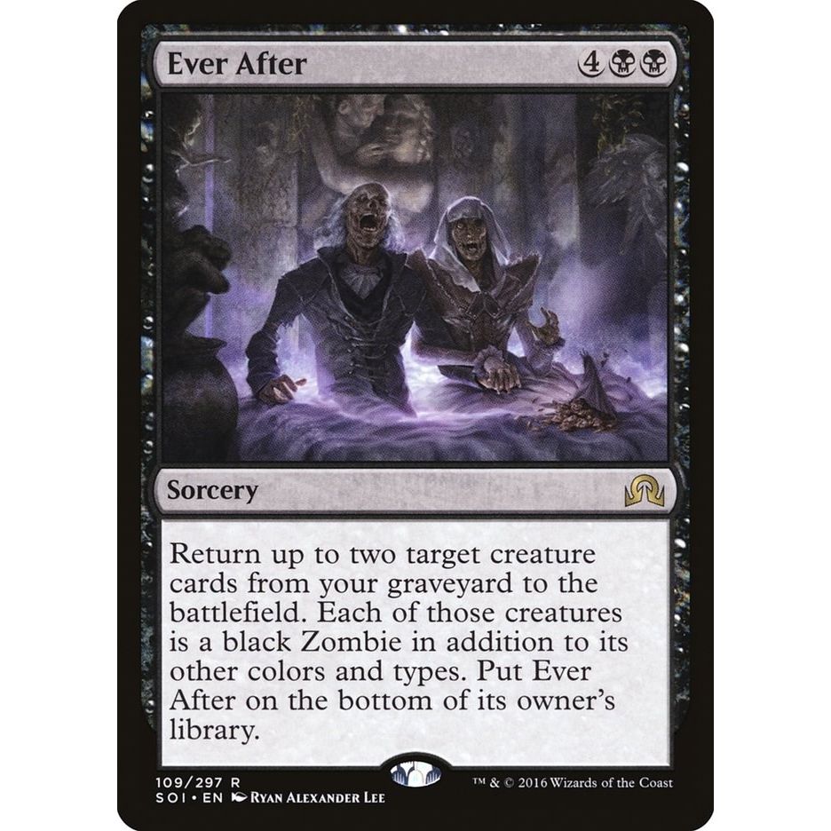 Image for Ever After (109) (SOI) - Magic: The Gathering