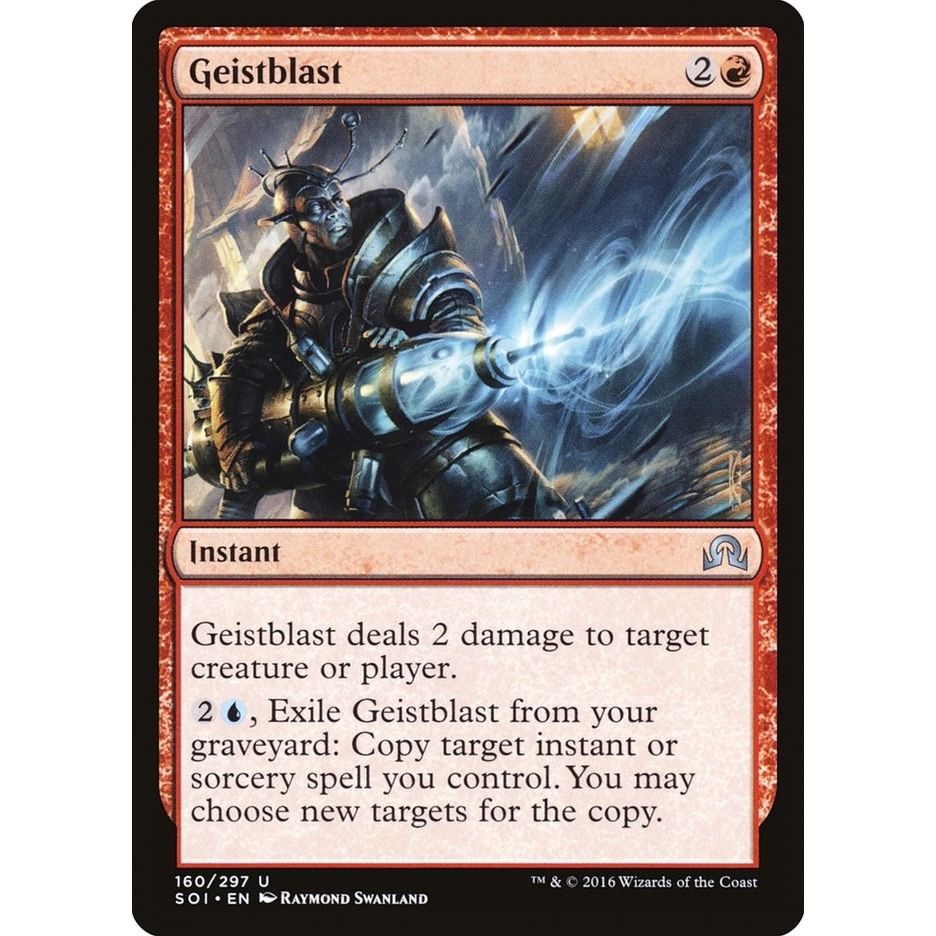 Image for Geistblast (160) (SOI) - Magic: The Gathering