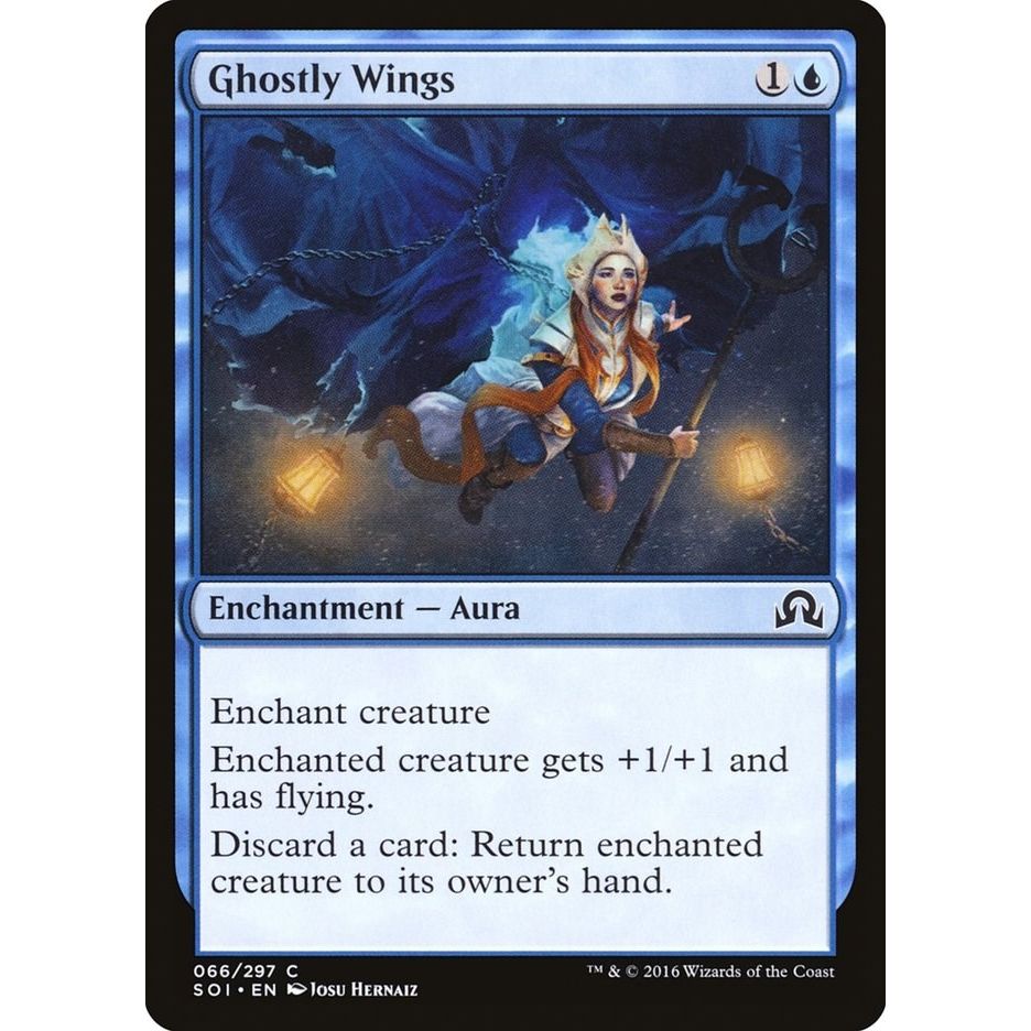 Image for Ghostly Wings (66) (SOI) - Magic: The Gathering