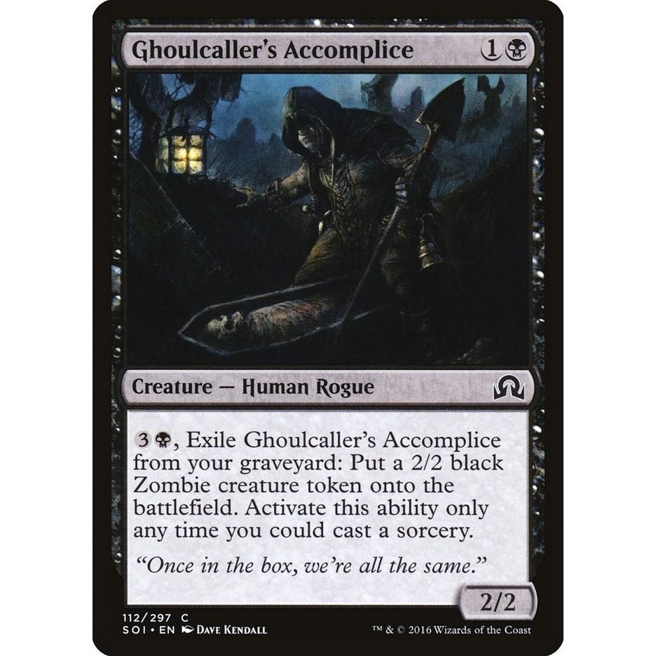 Image for Ghoulcaller's Accomplice (112) (SOI) - Magic: The Gathering