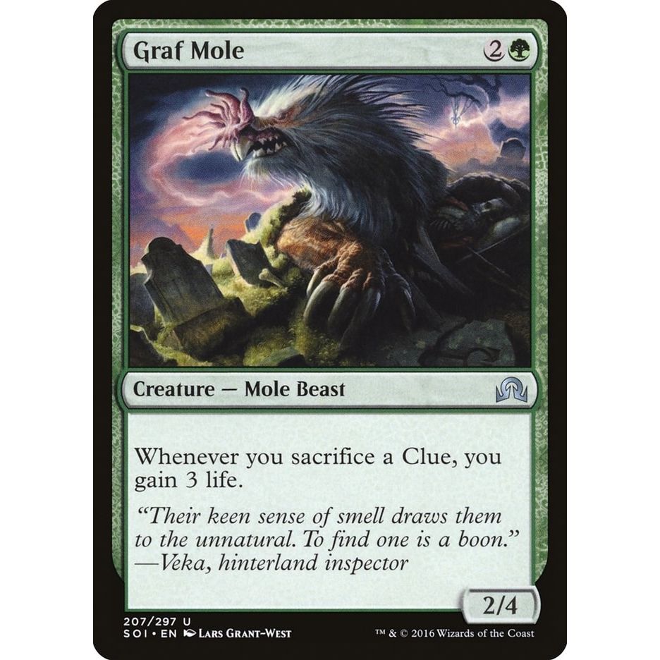 Image for Graf Mole (207) (SOI) - Magic: The Gathering