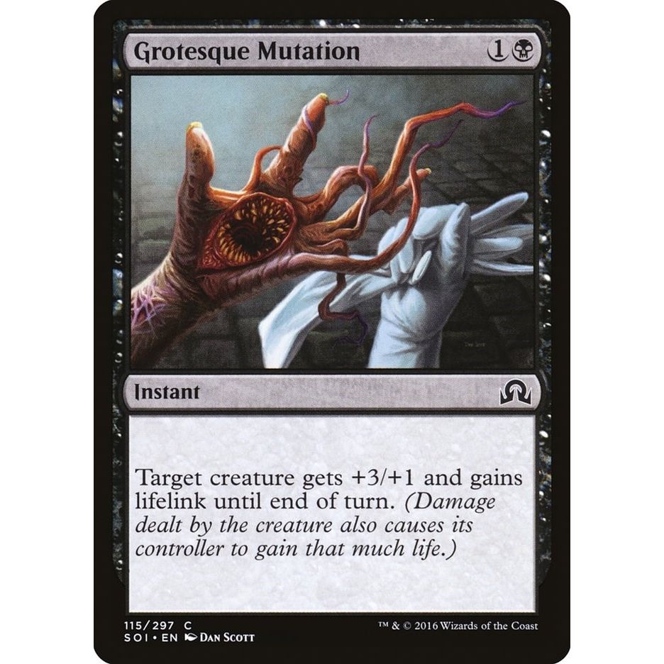 Image for Grotesque Mutation (115) (SOI) - Magic: The Gathering