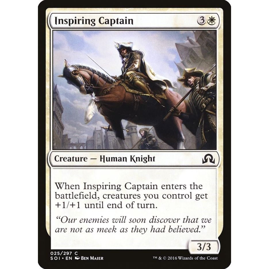 Image for Inspiring Captain (25) (SOI) - Magic: The Gathering
