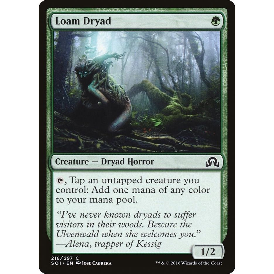 Image for Loam Dryad (216) (SOI) - Magic: The Gathering