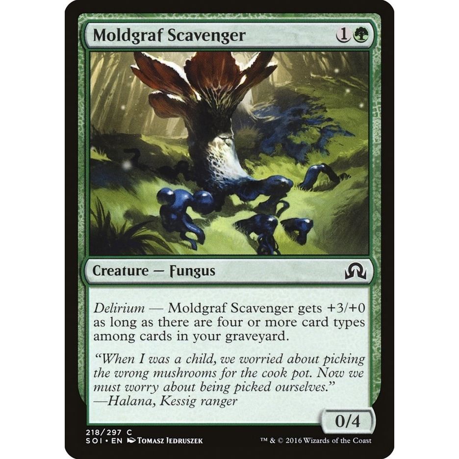 Image for Moldgraf Scavenger (218) (SOI) - Magic: The Gathering