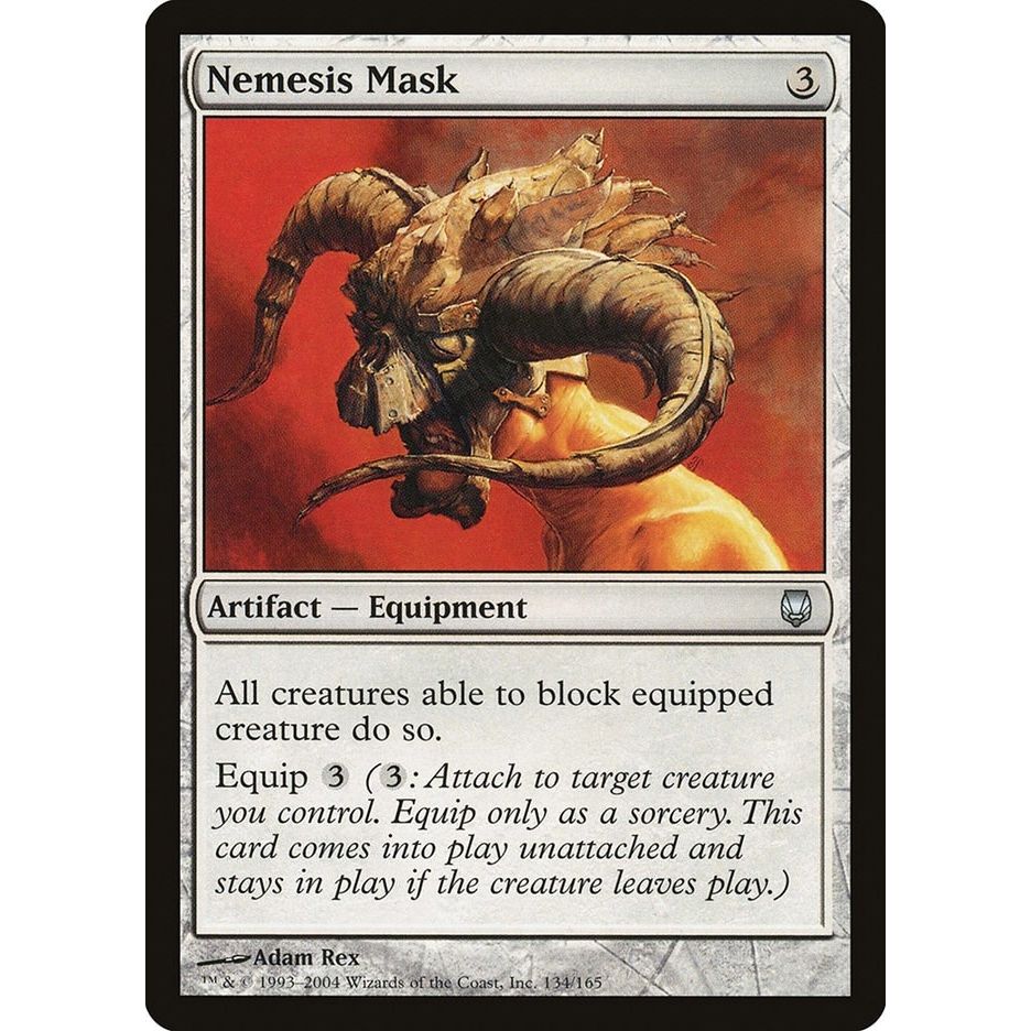 Image for Nemesis Mask (134) (DST) - Magic: The Gathering