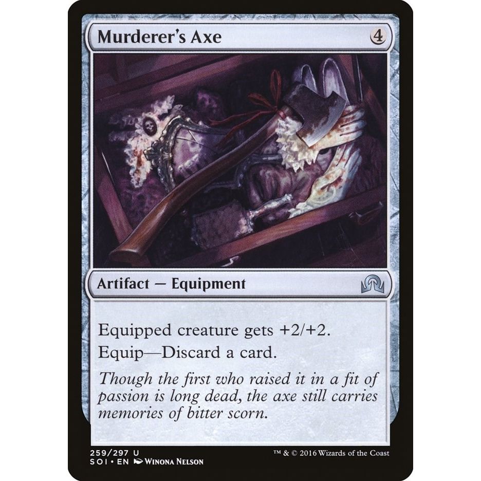 Image for Murderer's Axe (259) (SOI) - Magic: The Gathering