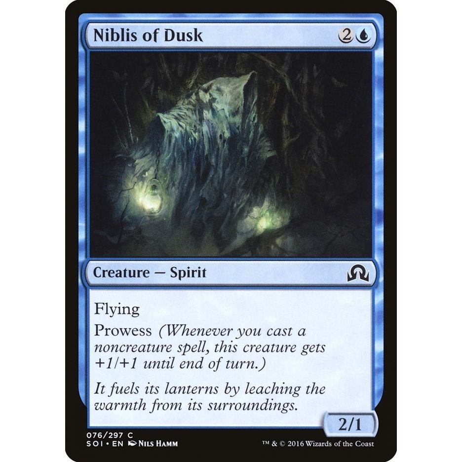 Image for Niblis of Dusk (76) (SOI) - Magic: The Gathering