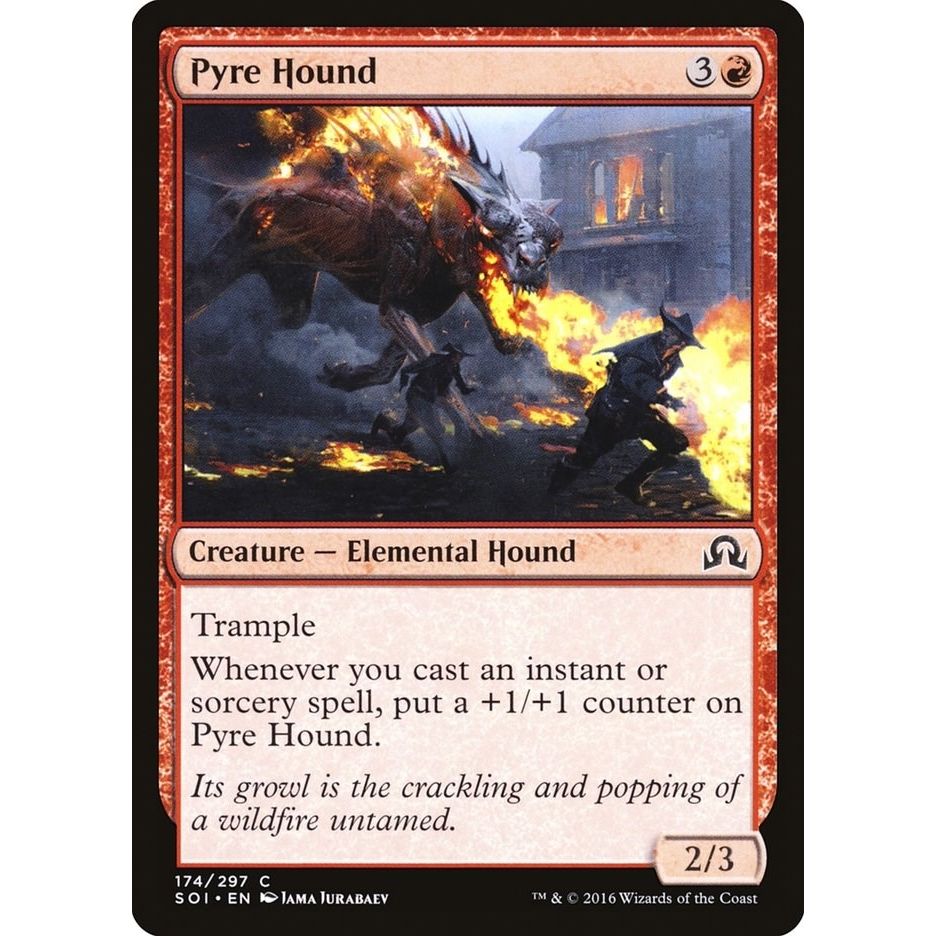 Image for Pyre Hound (174) (SOI) - Magic: The Gathering