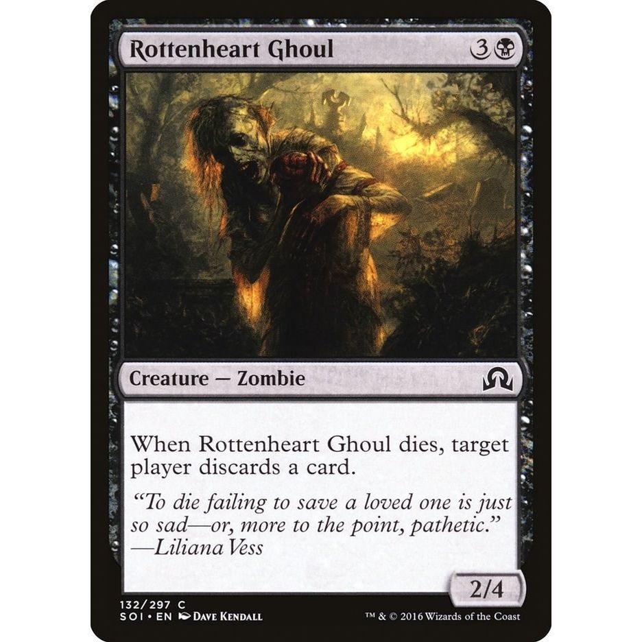 Image for Rottenheart Ghoul (132) (SOI) - Magic: The Gathering