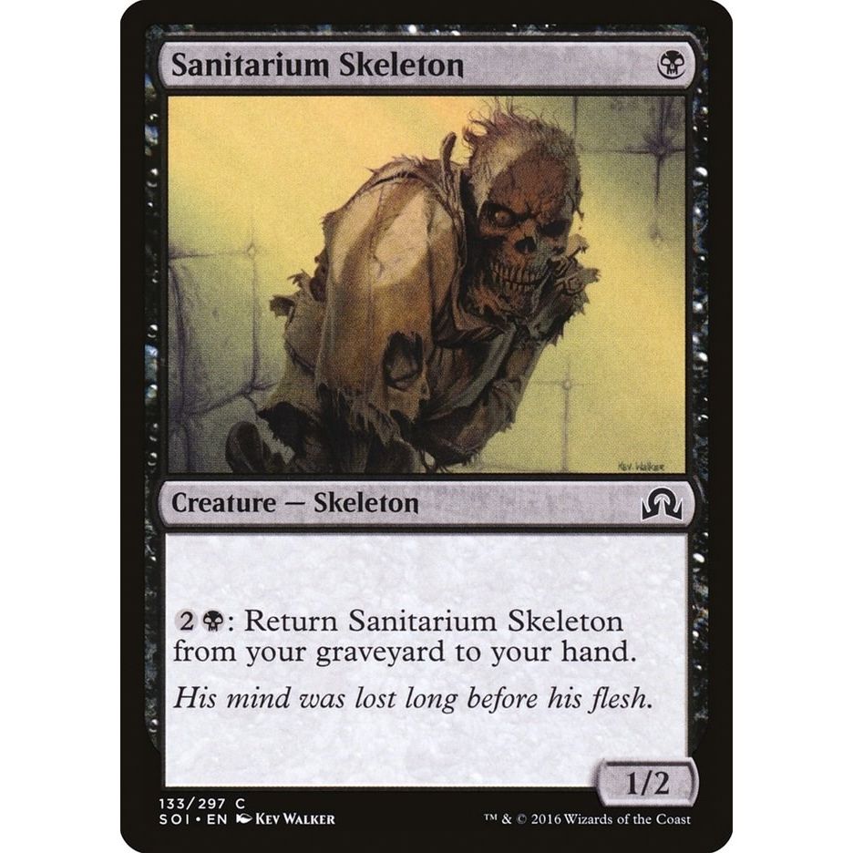 Image for Sanitarium Skeleton (133) (SOI) - Magic: The Gathering