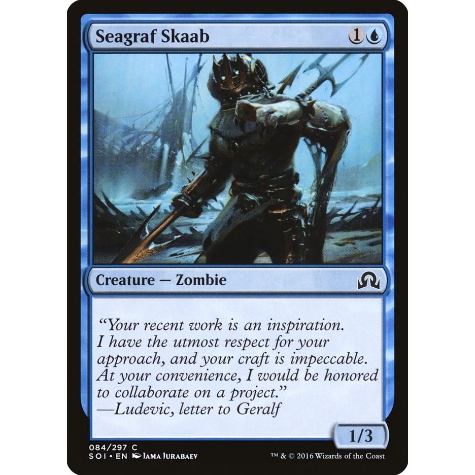Image for Seagraf Skaab (84) (SOI) - Magic: The Gathering