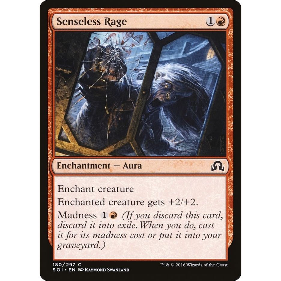 Image for Senseless Rage (180) (SOI) - Magic: The Gathering