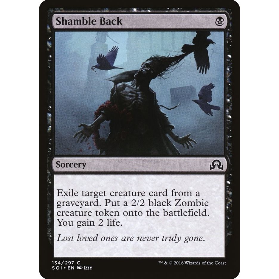 Image for Shamble Back (134) (SOI) - Magic: The Gathering