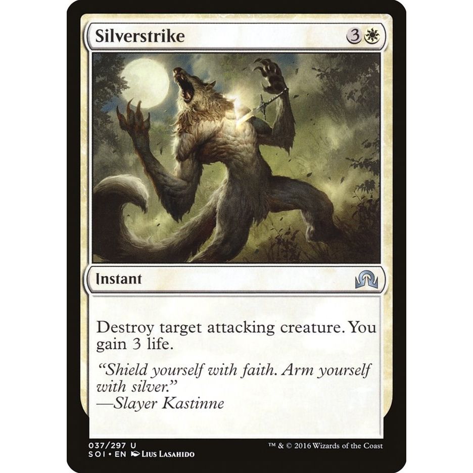 Image for Silverstrike (37) (SOI) - Magic: The Gathering