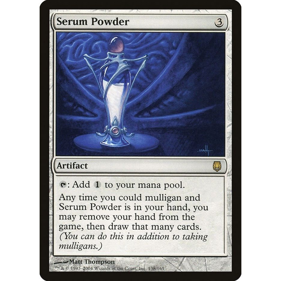Image for Serum Powder (138) (DST) - Magic: The Gathering