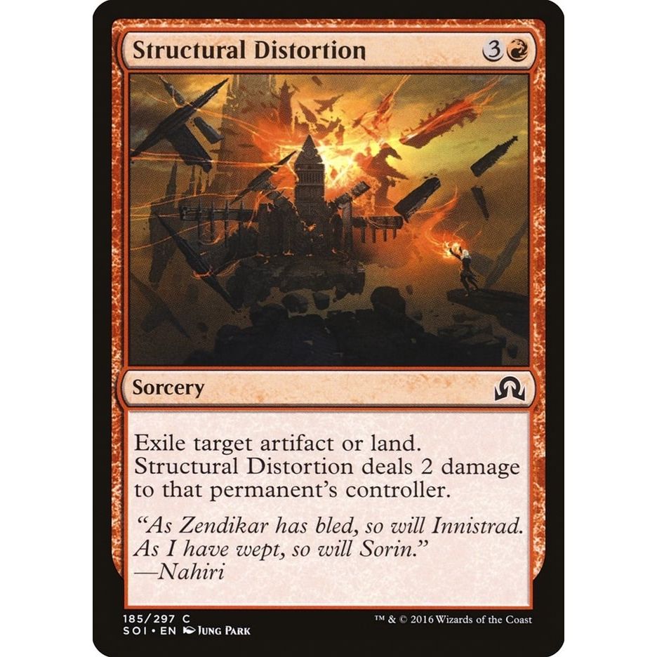 Image for Structural Distortion (185) (SOI) - Magic: The Gathering
