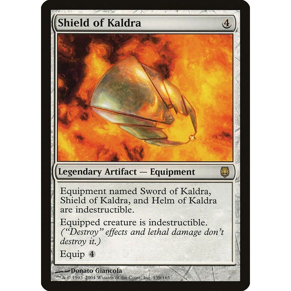 Image for Shield of Kaldra (139) (DST) - Magic: The Gathering