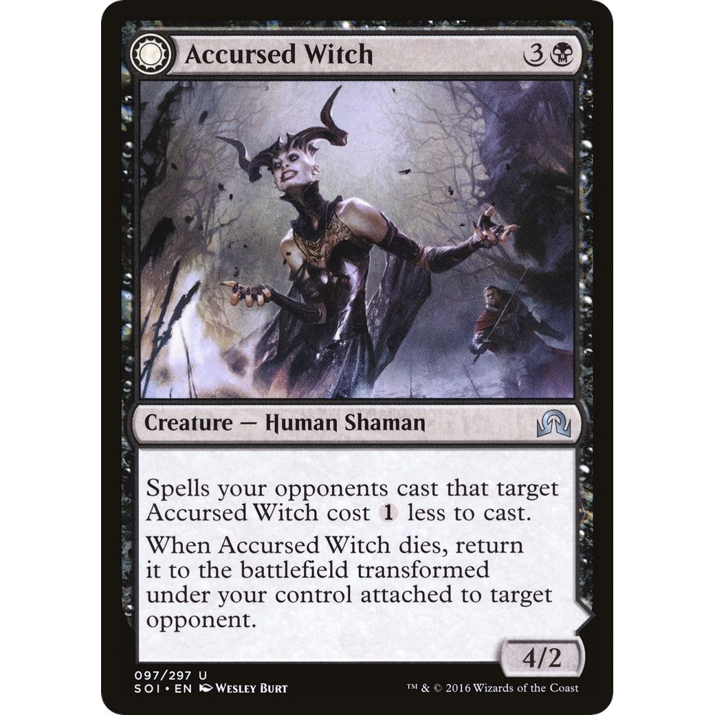 Image for Accursed Witch (97) (SOI) - Magic: The Gathering