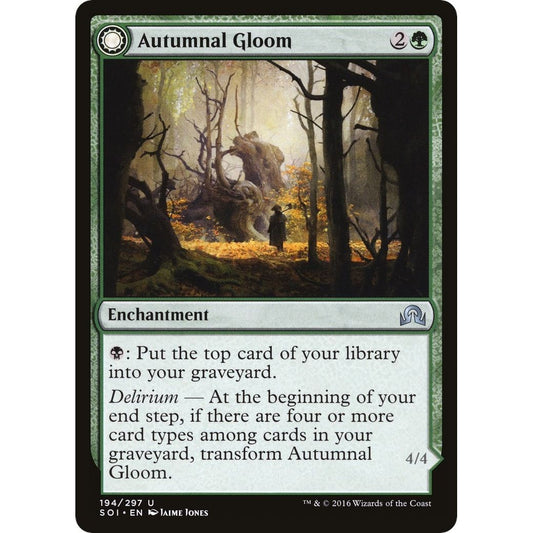 Image for Autumnal Gloom (194) (SOI) - Magic: The Gathering