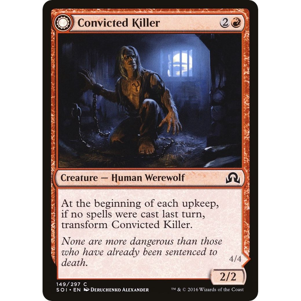 Image for Convicted Killer (149) (SOI) - Magic: The Gathering