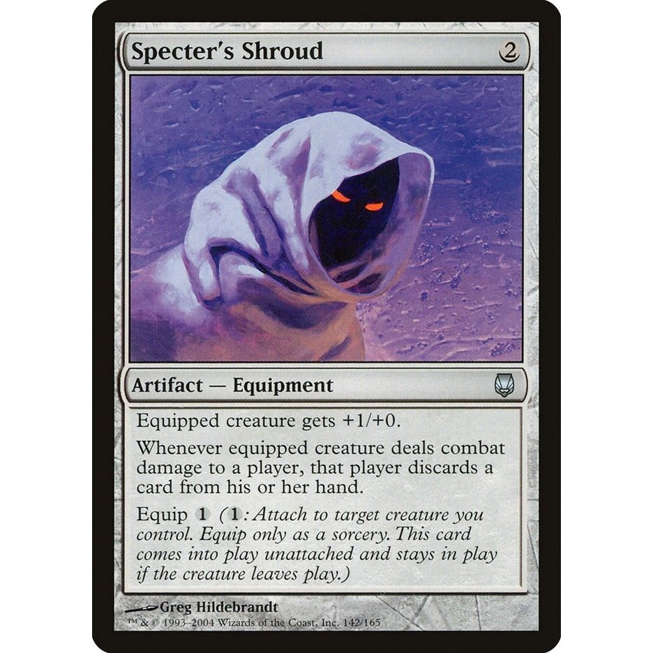 Image for Specter's Shroud (142) (DST) - Magic: The Gathering