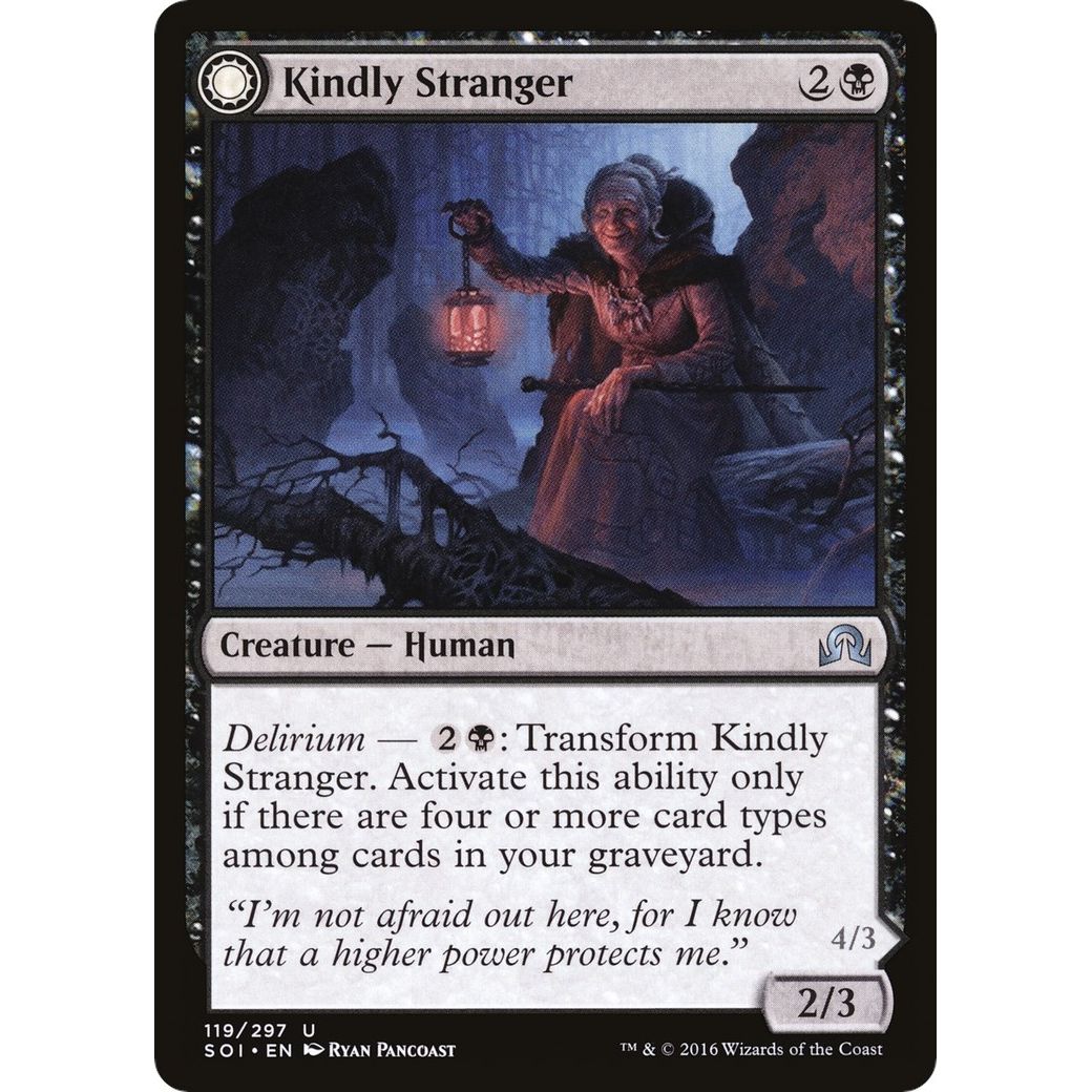 Image for Kindly Stranger (119) (SOI) - Magic: The Gathering