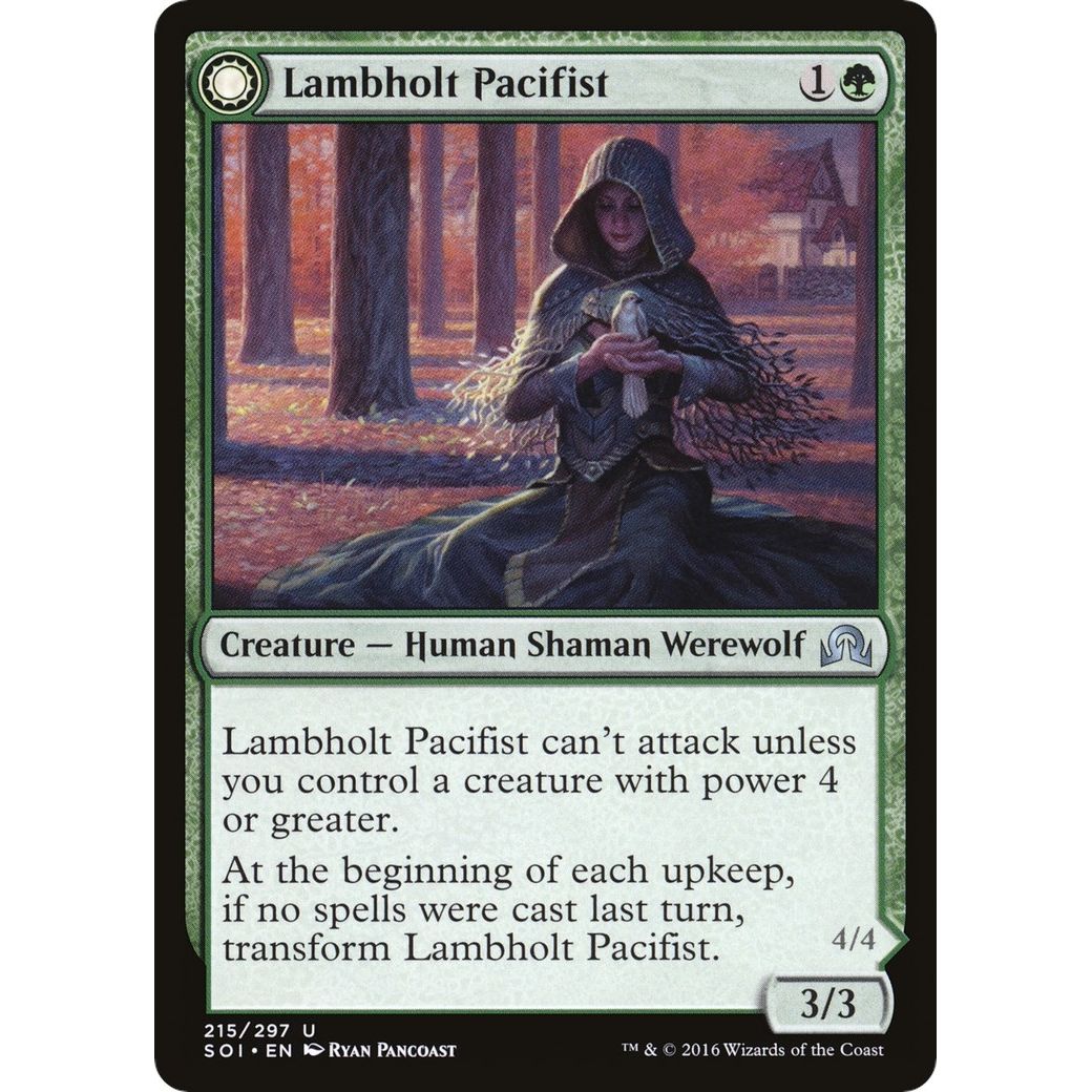 Image for Lambholt Pacifist (215) (SOI) - Magic: The Gathering