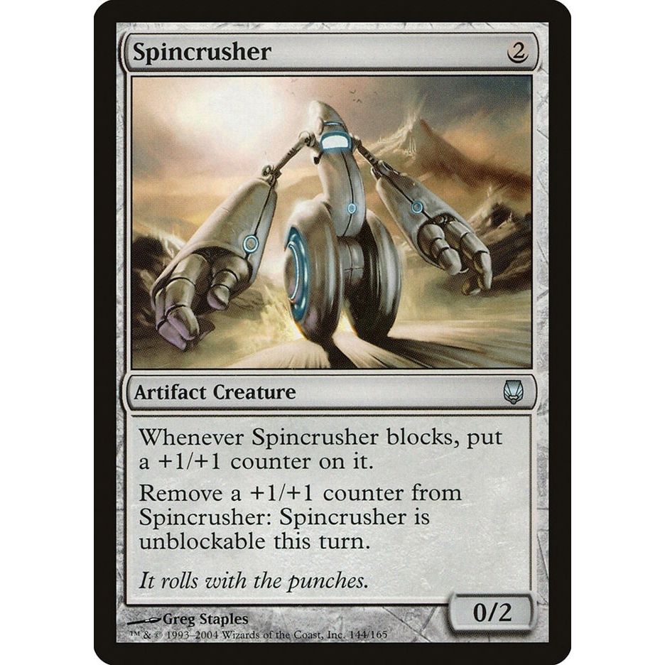 Image for Spincrusher (144) (DST) - Magic: The Gathering
