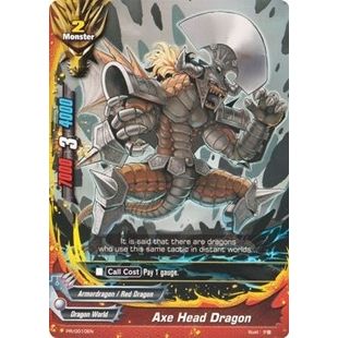 Image for Axe Head Dragon (PR/0010EN) (PR) - Future Card BuddyFight