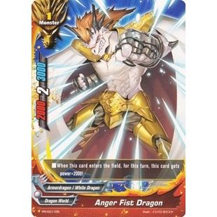 Image for Anger Fist Dragon (PR/0011EN) (PR) - Future Card BuddyFight