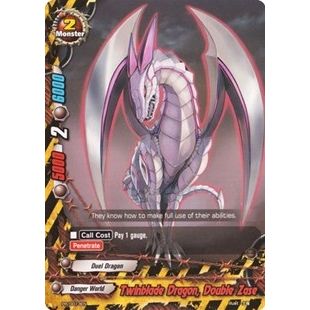 Image for Twinblade Dragon, Double Zase (PR/0013EN) (PR) - Future Card BuddyFight