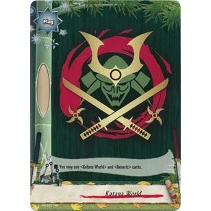 Image for Katana World - PR/0017EN (PR/0017EN) (PR) - Future Card BuddyFight