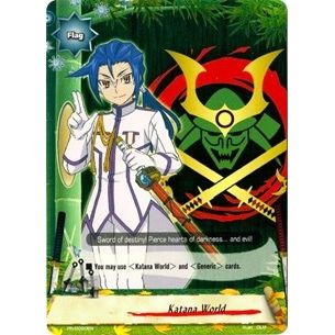 Image for Katana World - PR/0060EN (PR/0060EN) (PR) - Future Card BuddyFight