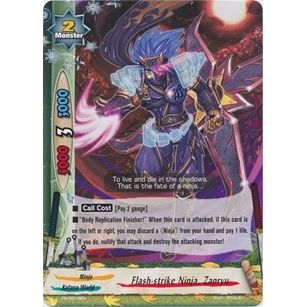 Image for Flash-strike Ninja, Zanryu (PR/0018EN) (PR) - Future Card BuddyFight