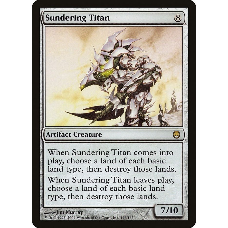 Image for Sundering Titan (146) (DST) - Magic: The Gathering