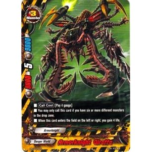 Image for Armorknight Giraffa (PR/0020EN) (PR) - Future Card BuddyFight