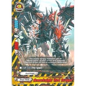 Image for Armorknight Red Dragon (PR/0025EN) (PR) - Future Card BuddyFight
