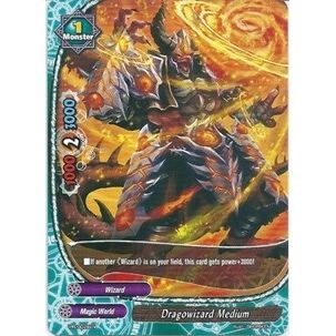 Image for Dragowizard Medium (PR/0026EN) (PR) - Future Card BuddyFight