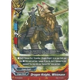 Image for Dragon Knight, Wittmann (PR/0028EN) (PR) - Future Card BuddyFight
